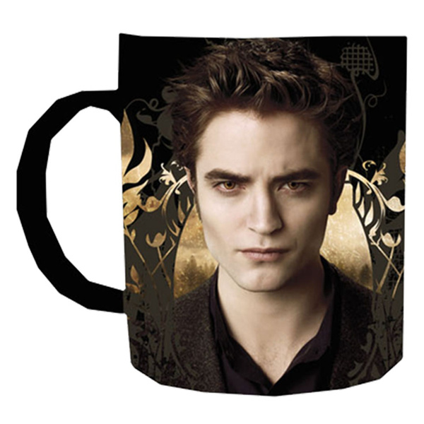 TWILIGHT Movie Fan Mug - Bella and Edward FORKS WASHINGTON - Twihard  Vampire Ceramic Coffee Cup