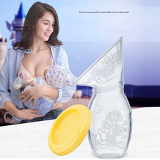 breastfeeding, Silicone, babyfeedingbottle, milkcollector