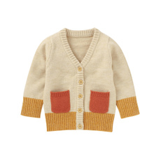 knitted, cardigan, Outerwear, Long sleeved