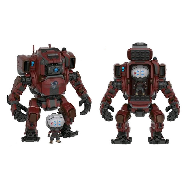  Funko Pop Titanfall 2 Collection - Includes Sarah and Mob 1316  - Bring The Action Game into Reality with These Figurines - Functional  Control Compartment for Sarah - Detailed Design : Toys & Games