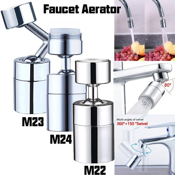 Kitchen Faucet Aerator Nozzle Faucet Adapter Thread Rotate Water Saving Tap