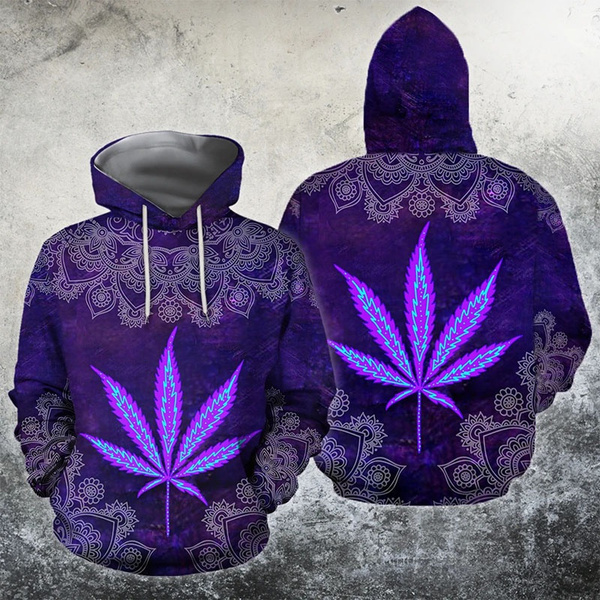 Hippie Purple 3D All Over Printed T shirt Sweatshirt Hoodie Shirt Limited By SUN