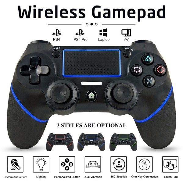 Large playstation deals 4 controller