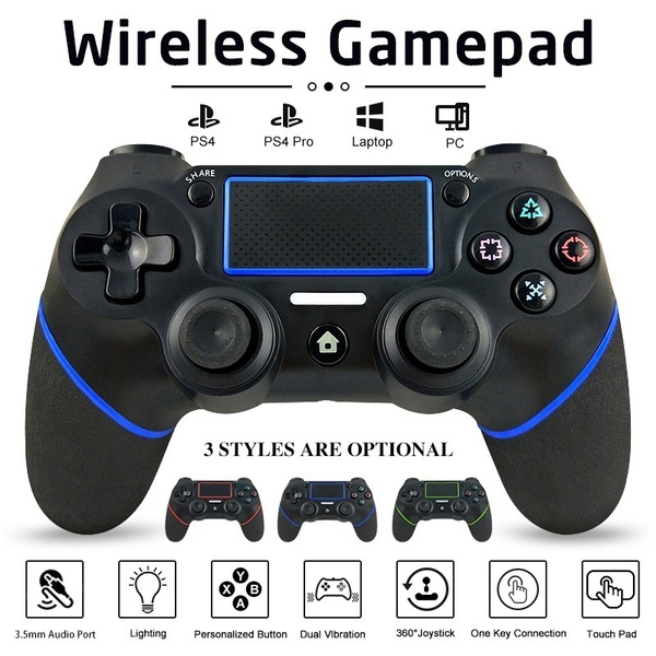 USB Wired/Wireless Bluetooth Gamepad Controller For PlayStation 4 Controller PS4 Joystick Gamepads | Wish