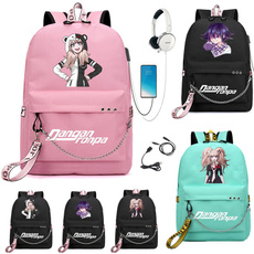 danganronpa, student backpacks, School, casualbackpack