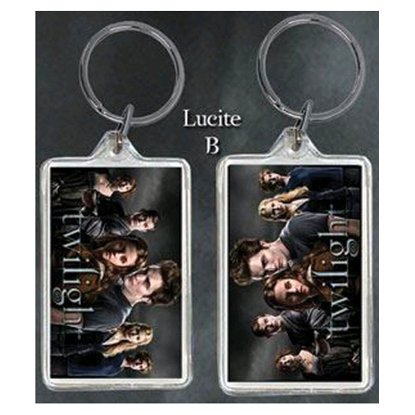 Twilight Lucite Keychain B (the Cullens)
