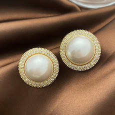 Sterling, Fashion, Wedding Accessories, Pearl Earrings
