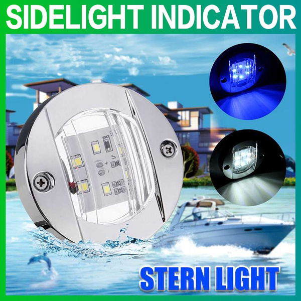 12 Pack DC12V Marine LED Boat Lights - Waterproof Navigation & Interior Lighting For Boats
