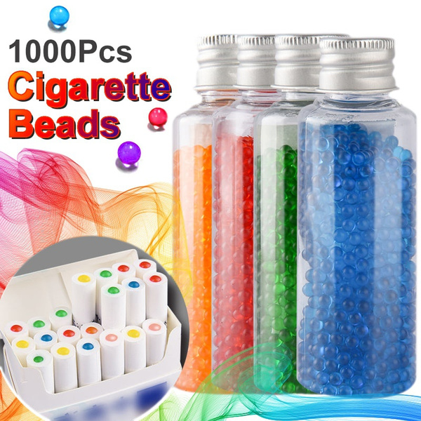 2000pcs/1000pcs New DIY Cigarettes Pops Burst Beads Fruit Flavour Menthol Mint Flavor Popping