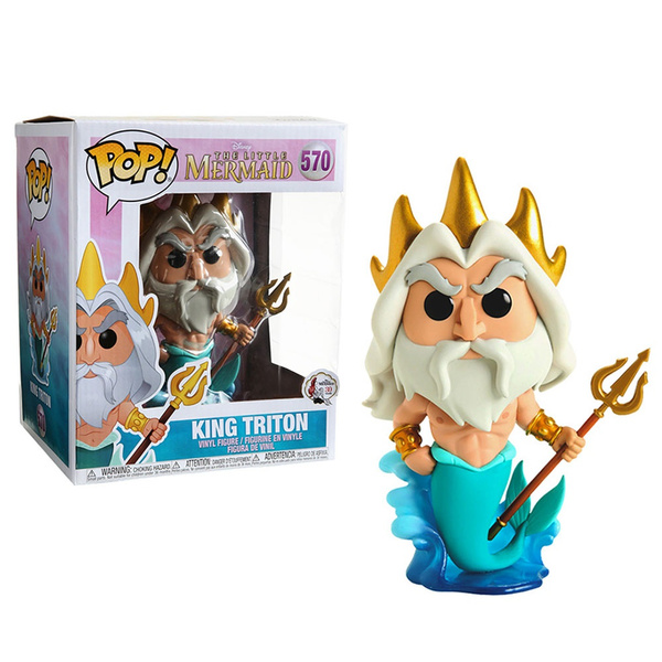 funko pop king triton