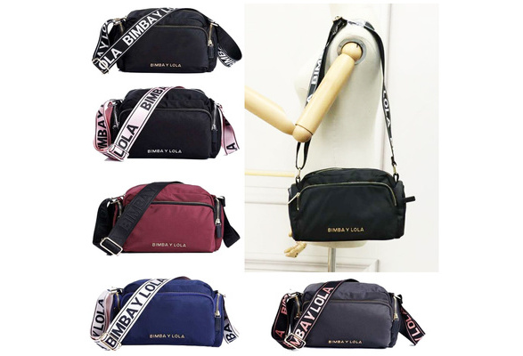 Mdsfe 100% Original bolsos bimba y lola Bag Girl Escolar women messenger Handbag  bimbaylola bag bolsos lady crossbody bag bimbaylola - F: :  Fashion