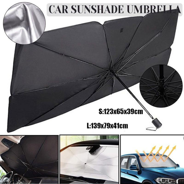 universal car sun shade umbrella cover outdoor car cover #shorts