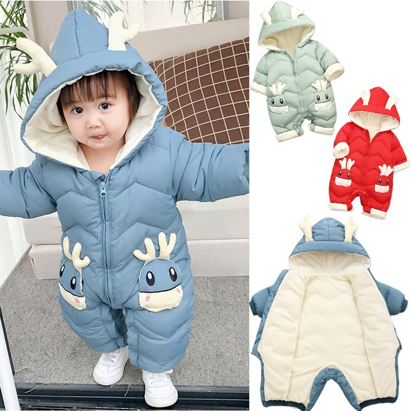 Baby boy winter store snowsuit