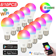Light Bulb, Google, smartwifibulb, wifibulb