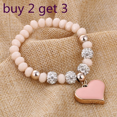 Crystal Bracelet, Romantic, Couple, Jewelry
