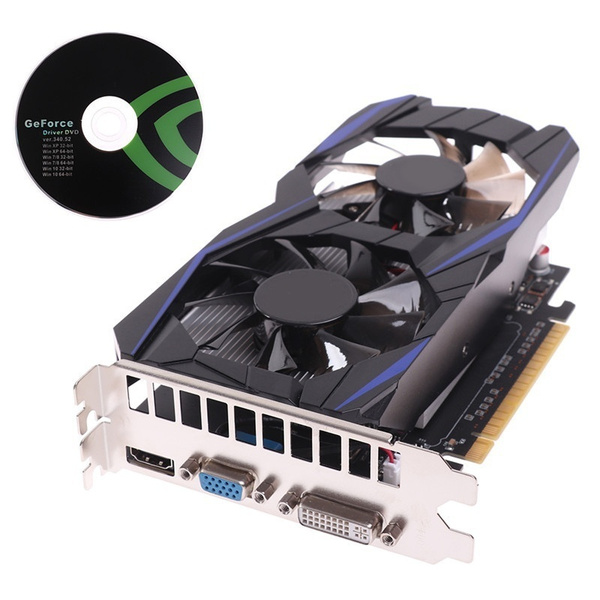 Computer Graphics Card GTX 1050Ti 4GB GDDR5 128bit HDMI DVI VGA PCI-E 3 ...