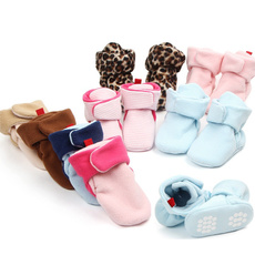 fauxfleece, babycribshoe, Winter, toddler shoes