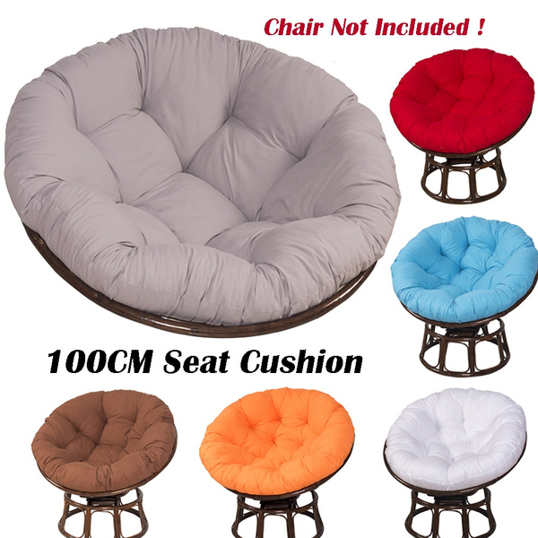 Papasan chair discount and stool cushion