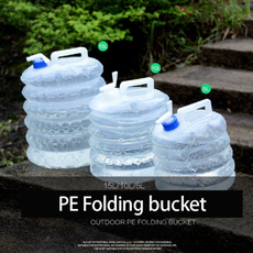 foldingwaterbucketcarrierforcar, water, Outdoor, camping
