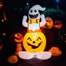 ghost, pumpkinghost, Outdoor, Halloween Decorations