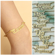 Jewelry, ariesbracelet, Capricorn, Bracelet