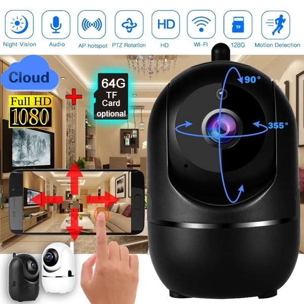 HD 1080P Wireless IP Camera Cámara Cloud Wifi Camera Smart Auto ...