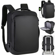 Laptop Backpack, Shoulder Bags, usb, business bag