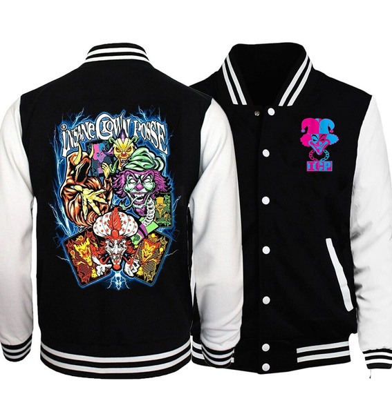 ICP Insane Clown Posse COLORFUL ICONS Baseball Jacket