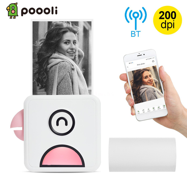 smartphone sticker printer
