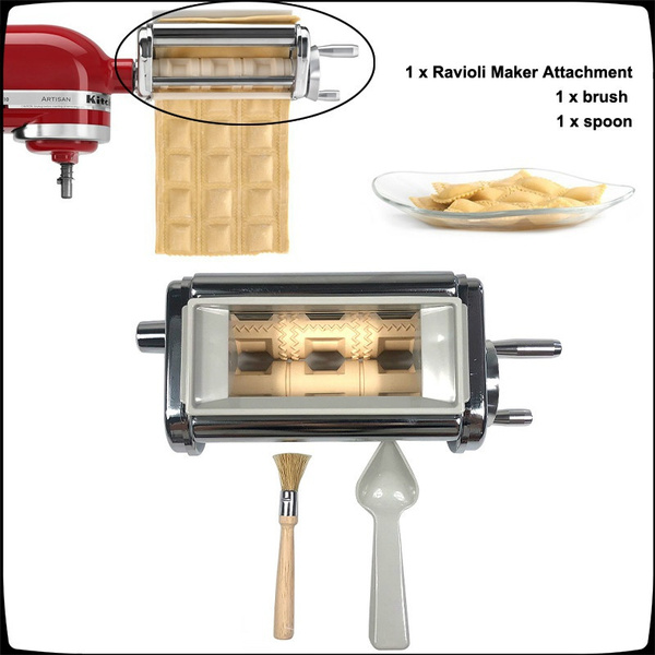 Practical Ravioli Maker Attachment For KitchenAid Stand Mixers