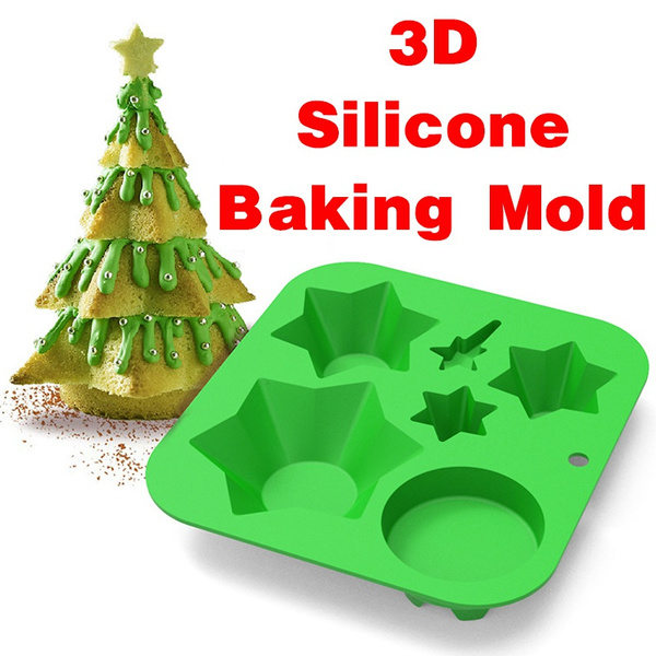 Christmas Tree Silicone Cake Mold