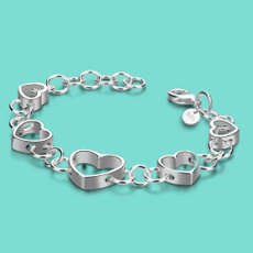 Sterling, Silver Bracelet, pound, Jewelry