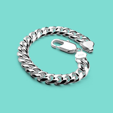 Sterling, Silver Bracelet, Fashion, Jewelry
