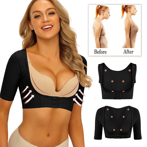 Women's Chest Posture Corrector Slimming Tops Arm Shaper Crop