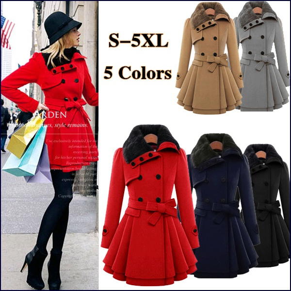 5xl peacoat