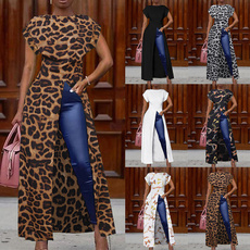 shirtsforwomen, Fashion, chiffon blouse, leopard print