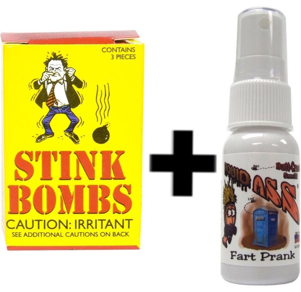 Poo and Vomit Spray Liquid Ass WORSE THAN LIQUID ASS Stink Bomb