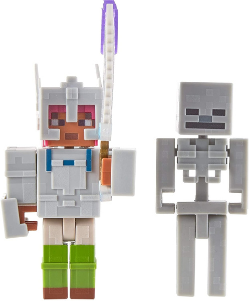 Minecraft Dungeons 3.25 Figures 2-Pk Heart of Ender vs