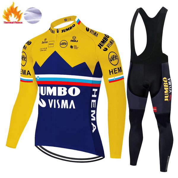 jumbo visma long sleeve jersey