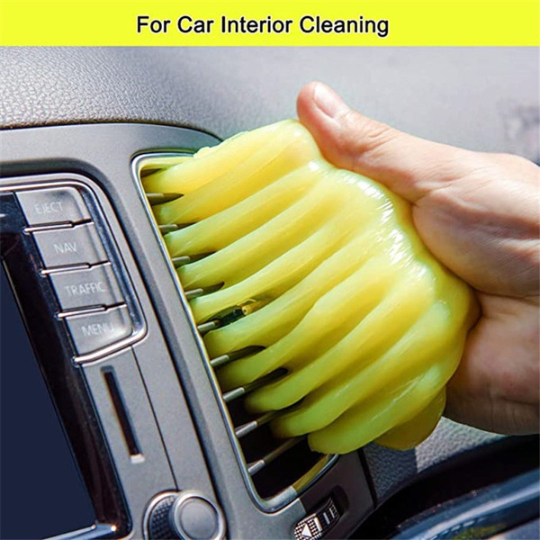  TICARVE Cleaning Gel for Car Detail Tools Car Cleaning  Automotive Dust Air Vent Interior Detail Putty Universal Dust Cleaner for  Auto Laptop Car Slime Cleaner : Automotive