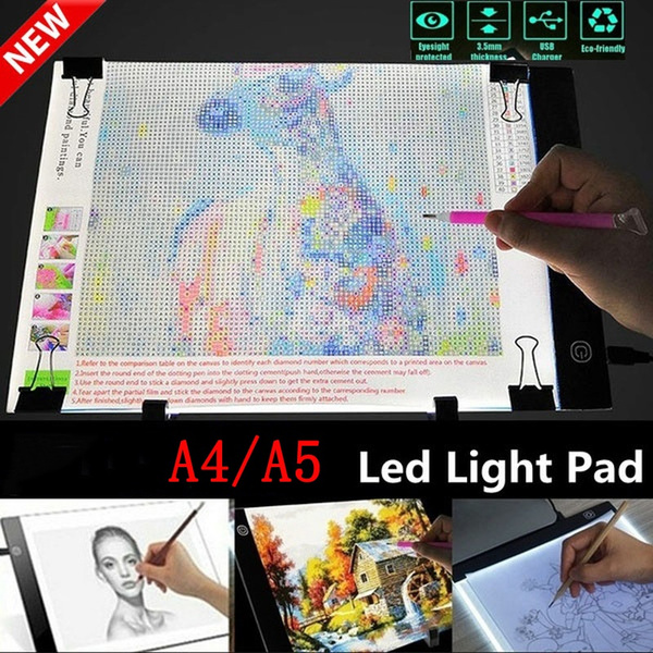 A3 USB Cable Tracing Light Board led light pad for Artists Drawing