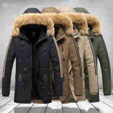 casual coat, Casual Jackets, hooded, fur
