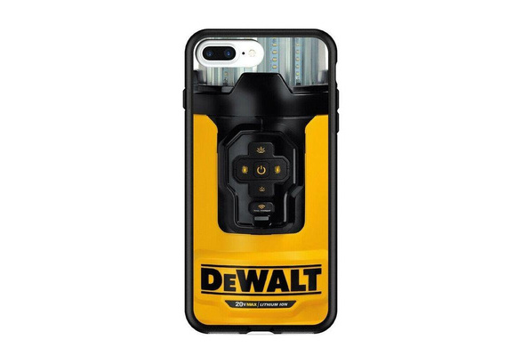 Dewalt Jobsite Radio Light Through Print On Hard Cover Phone Case