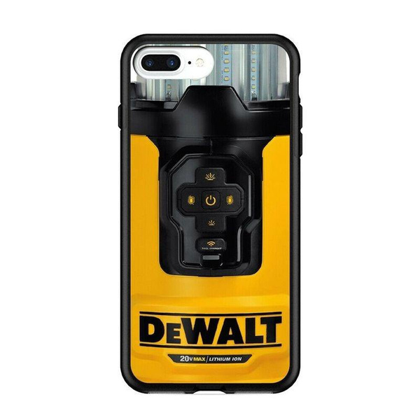 Dewalt Jobsite Radio Light Through Print On Hard Cover Phone Case For IPhone And Samsung