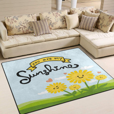 bedroomcarpet, Sunflowers, sunshine, Sky