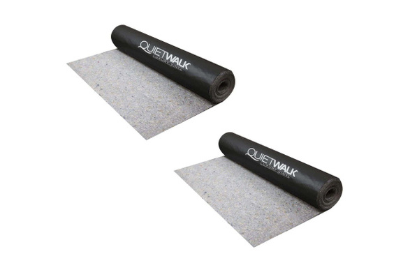 QuietWalk 360 Square Foot Luxury Vinyl Sound Reflecting Flooring  Underlayment 