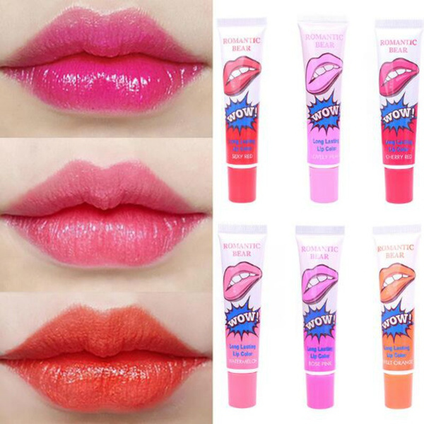 wow romantic lipstick