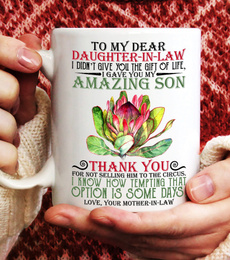 Coffee, Gifts, Cup, daughtergift