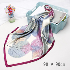Scarves, Silk Scarf, matureladie, Classics