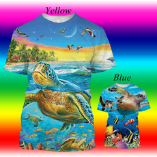 Turtle, Mens T Shirt, Shorts, Sleeve